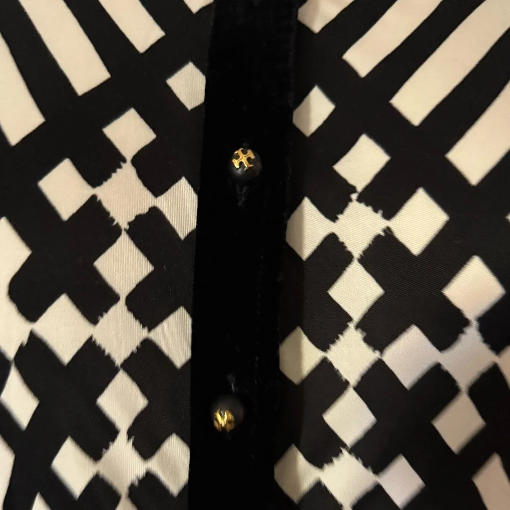 Tory Burch Anja Dress size medium rare geo